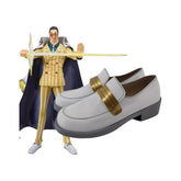 2200 Heavy Shot One Piece Kizaru Cosplay Shoes for Anime Conventions - Halloweez